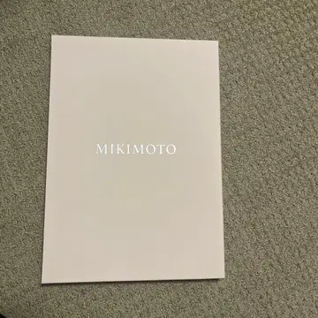 MIKIMOTO 하이 주얼리 카탈로그
