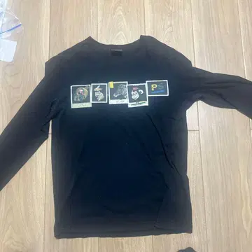 폴 스미스 블랙 긴팔 티셔츠 M