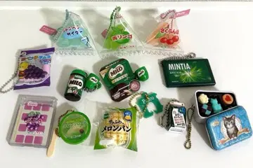 가챠가챠 캡슐 토이 식품 묶음 판매 12점