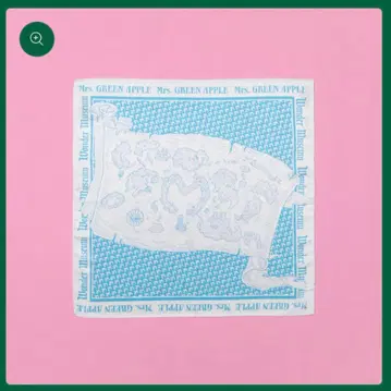 미세스 그린애플 Wonder Museum 스카프