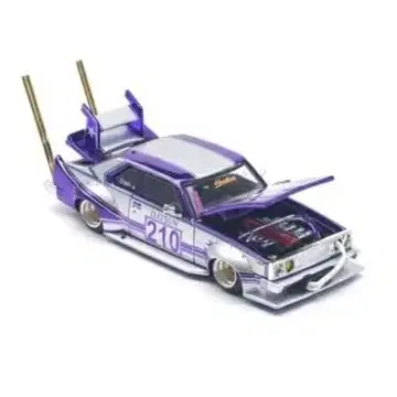 1/64 보라색 스카이라인 BOSOZOKU PR640107 (Y081)