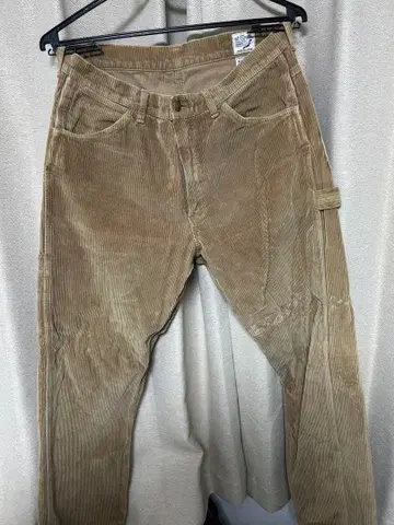 orSlow 베이지 코듀로이 치노 팬츠 M