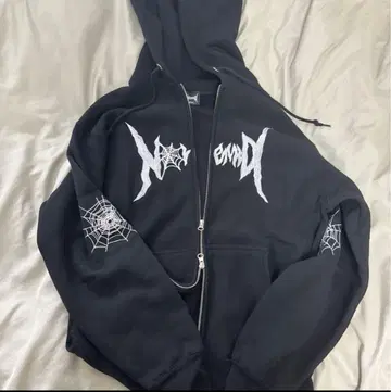 NOREMID 지퍼 후드티
