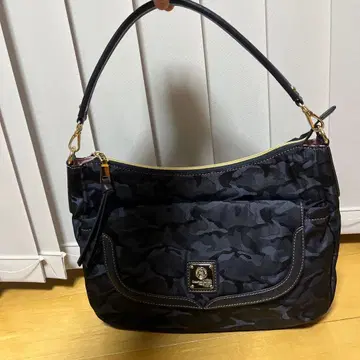 크리스찬 올리비에 발수 자카드 2웨이 숄더백