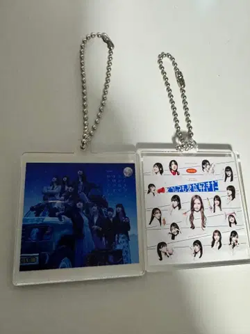 AKB48 찬스 복권 자켓 키링