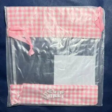 CUTIE STREET 사쿠라바 하루카 카와누이의 집 파우치