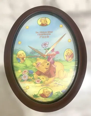 곰돌이 푸 벽시계