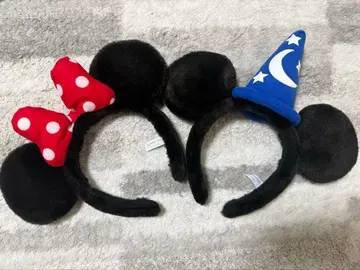 디즈니 머리띠 미키 미니 세트