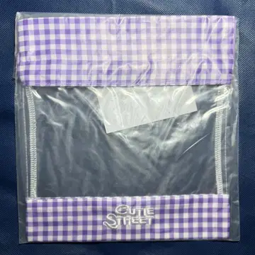 CUTIE STREET 마나베 나기사 카와누이노 오우치 파우치