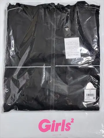 Girls2 갈갈에이트 MOMOKA&YOKA 후드티 XL