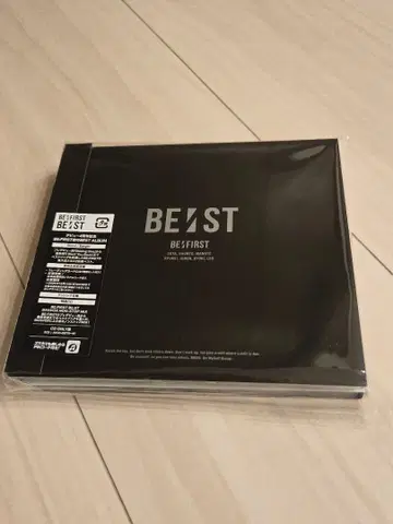 BE:FIRST 앨범 BE:ST 초회 생산 한정판