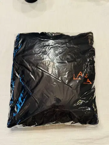 후지이 카제 LASA 후드티 XL LOVE ALL SERVE ALL