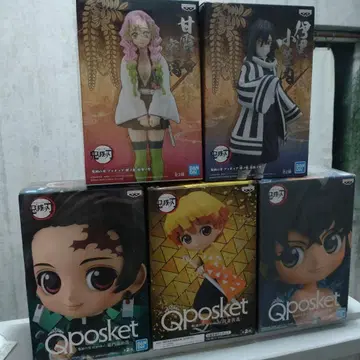 귀멸의 칼날 피규어 묶음 판매