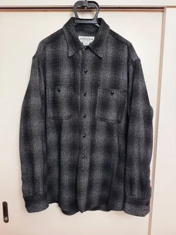 SASSAFRAS 체크 셔츠