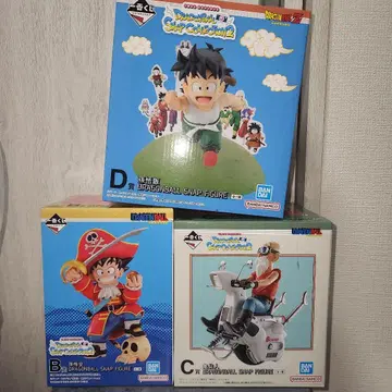 제일복권 드래곤볼 B.C.D상 피규어