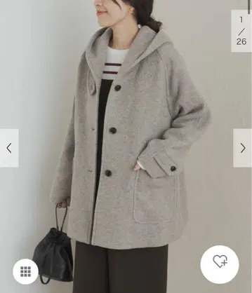 택 포함 새상품 DOORS 에어리 울 푸드코트 어반 리서치