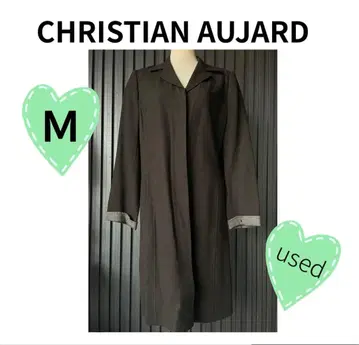CHRISTIAN AUJARD 코트 M 짙은 그레이 used