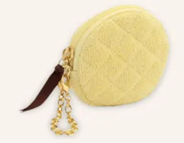 러브러리 바이 페이 러브러리 베이커리 멜론빵 파우치 참