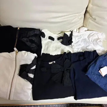 로즈 티아라 46 사이즈 7점 묶음 판매