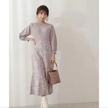 PROPORTIONBODYDRESSING 프로포 니트 원피스 M