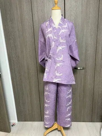 기모노 리메이크 호몬기 지 비학문 순수 실크로 사문