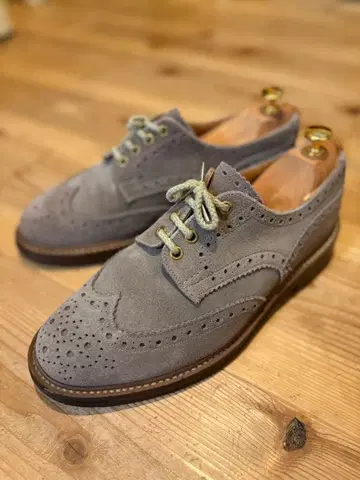 트리커스 스웨이드 UK 7.5