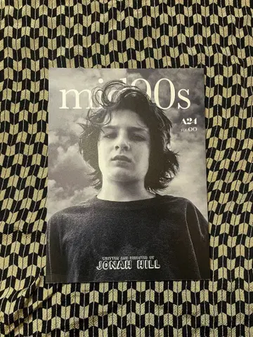 [ 미사용 ] [ mid90s 미드나인티즈 ] 팜플렛