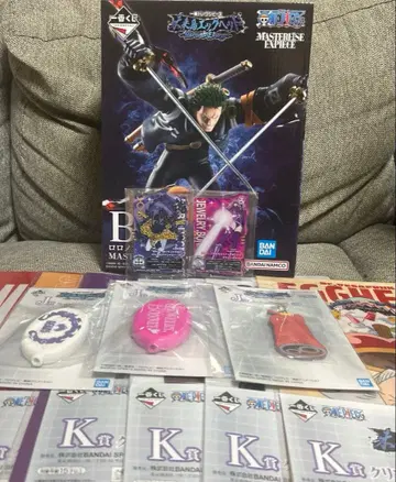 원피스 제일복권 미래섬 에그헤드 B상 조로 피규어