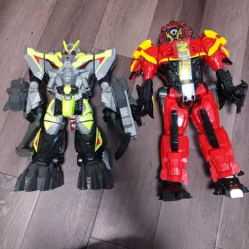 브레이킹 맘모스 & 브레이킹 맘모스 프로그라이즈 키 가면라이더 제로원