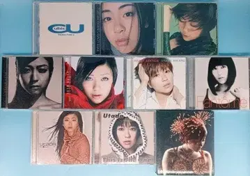 우타다 히카루 CD DVD 앨범 10장 세트 묶음 판매