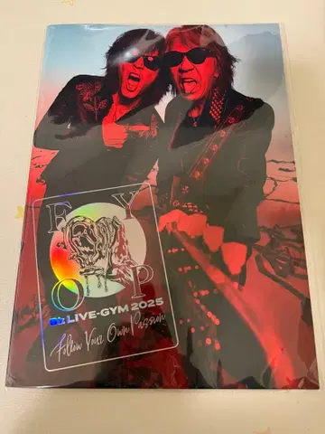 B'z FYOP 투어 팜플렛