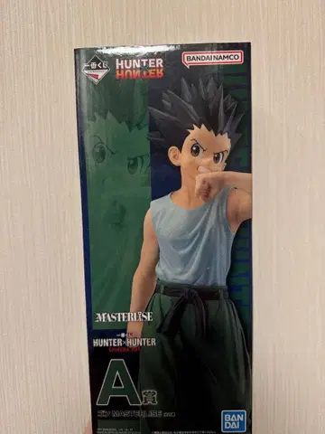 제일복권 HUNTER x HUNTER 키메라 안드 A상 곤 피규어