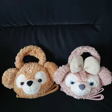 더피 & 셰리메이 2WAY 페이스 백 세트