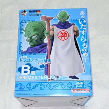 드래곤볼 제일복권 피규어 B상 구름 위의 신전 신
