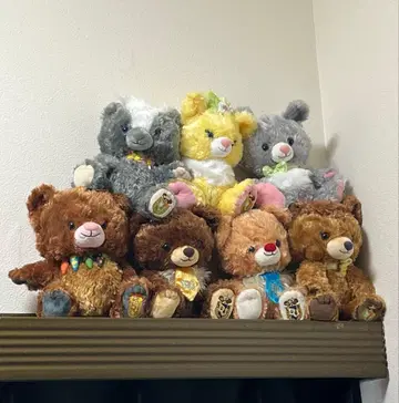 디즈니 유니베어시티 시리즈 봉제 인형 세트