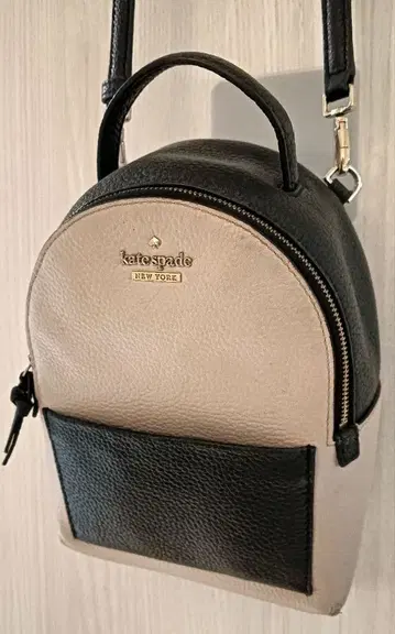 케이트 스페이드 미니 백팩 겸 숄더백
