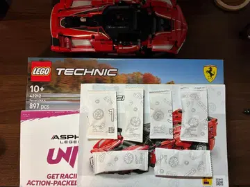 페라리 FXX 조립식 모델