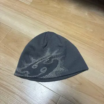 sansangear 그레이 니트 모자