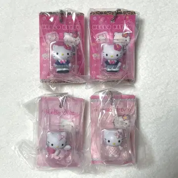 헬로키티 패키지 미니어처 컬렉션