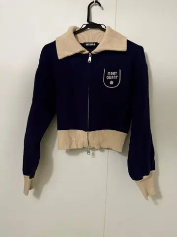 MARY QUANT 집업 블루종