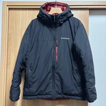 mont-bell 콜로라도 후드티 1101492 리버서블 다운