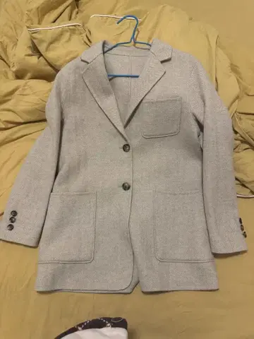 그레이 테일러드 자켓