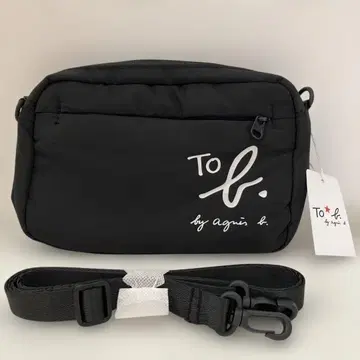 [ 미사용 새상품 ] 에네스베 파피 숄더백 블랙