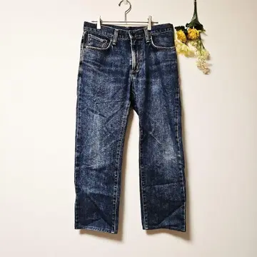 [ EDWIN ] 에드윈 403 스트레이트 데님 팬츠 일본제 W30