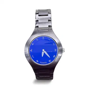 파슬 FOSSIL BIG TIC 한자 손목시계 남성용