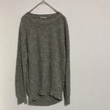 성숙/러블리 니트탑 여성용 M 긴팔 가을/겨울