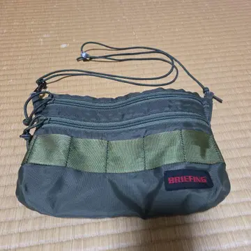 BRIEFING 사코슈 올리브 그린