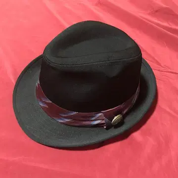 블랙 페도라 햇 Xmas SALE