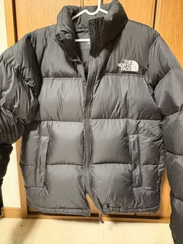 THE NORTH FACE 눕시 다운 자켓 XXL 블랙