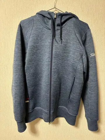 Titleist 풀 집업 후드티